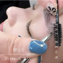 【研修モデルクーポン★口コミ記載】ムラなし眉に★美眉スタイリング+間引き(毛量調整)［通常¥5300→研修価格¥0］