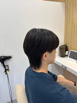 U24限定🍎/メンズカット🌀/ウルフ🐺