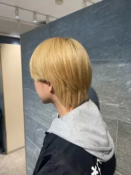U24💇🏻／メンズカット／メンズウルフ🐺❤️