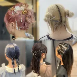 🎀ヘアセット♡
