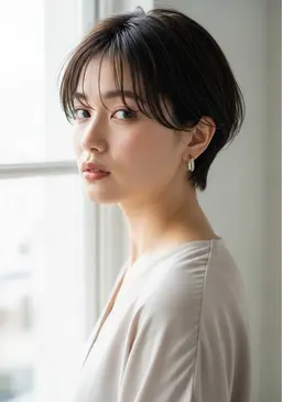 ☀️2回目以降​〜​☀️似合わせショートヘア&白髪ぼかし（ブリーチ無）&トリートメント
