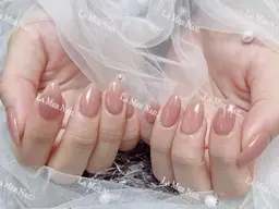 【Hand】🎗オフなし🎗ワンカラーラメグラデーション💗