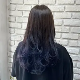 🌈【平日限定】🌈ブリーチ込グラデーションカラー