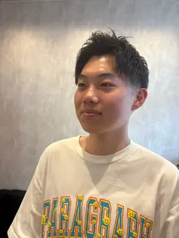 【🐕‍🦺メンズ限定🐕‍🦺】カット＋眉カット