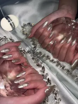 《ジェル》オフなし❤︎ワンカラーorラメグラ