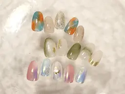 ハンド☆トレンド定額☆ソフトジェルオフ込み☆