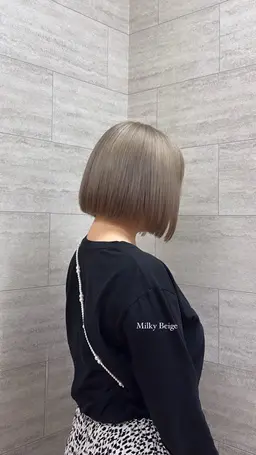 ブリーチオンカラー