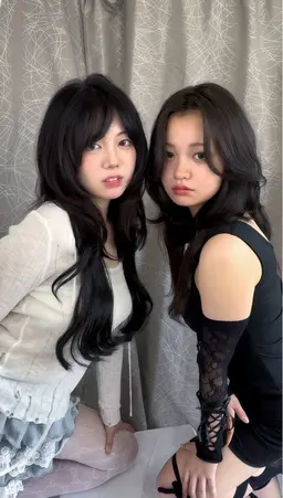 問い合わせ専用/トレンドレイヤー、韓国ヘアの撮影モデル様募集～カットありトリートメント付き~詳しくは補足説明欄へ