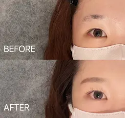 ＜美眉アイブロウスタイリング＞WAX脱毛＋カット＋毛抜きでスタイリング※毛量調節は＋1000