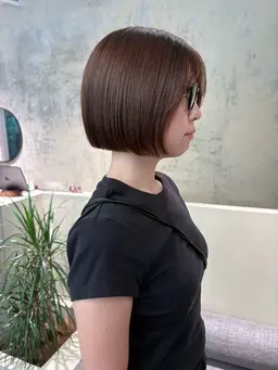 大人気‎𖤐 ̖́/カット＋ワンカラー＋バイカルテ２step💠スタイリング付き♡