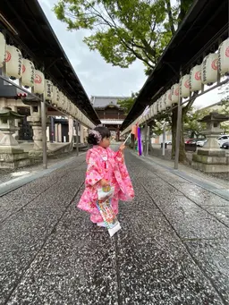 七五三👘被布＋ヘアセットレギュラー