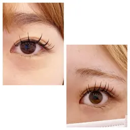 まつ毛エクステ👀無料モデル様募集✨️フラットラッシュ両目100本程度