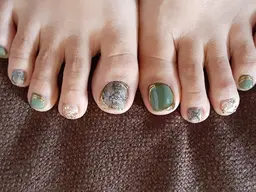 👣フットネイルやり放題👣