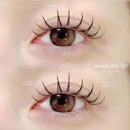 【12時30分限定】ダブルフラット80束アンドヘルシーorパリエク🎀※オフ不可付け足し不可(支払い現金のみ)