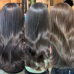 カラー&艶トリートメント