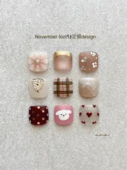 foot👣open価格🫧定額design ~𓈒𓏸 （オフ.ケア込）