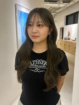 カラー + Aujuaトリートメント