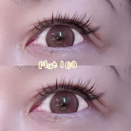 🪽フラットラッシュ 160本【オフ込み】 🪽