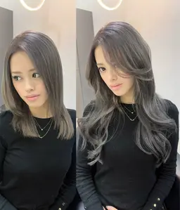 【一気に長さだし+雰囲気変えたい方🎨】最高級人毛100%シールエクステ80本で映える色