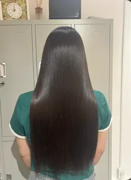 【🌙ミニモ限定🌙】髪質改善コスメストレート + 髪質改善LOA2ステップトリートメント   縮毛矯正