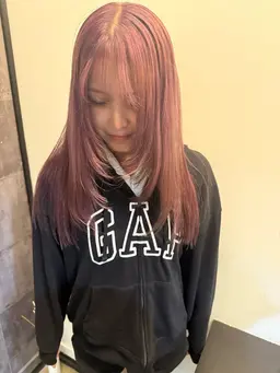 ブリーチリタッチ➕カラー🥣