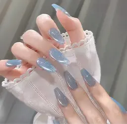 ⭐️【チップスカルプ長さ出し】マグネットorフラッシュワンカラー¥8980