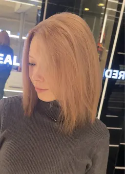 「❄️12月限定メニュー⛄️」1ブリーチ+カラー