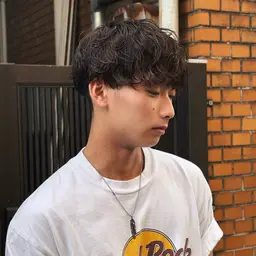 【オーダー数No.1】カット+シャドウパーマ