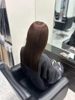 ✨人気No.1✨カラー+トリートメント《ロング料金なし》