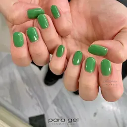 【オフあり】ハンド💅シンプルコース🌿パラジェル変更🉑
