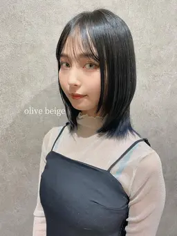 ✨前髪カット+前髪縮毛矯正