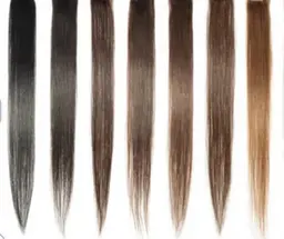 シルキーエクステ40本⭐️52cm  エクステカット無料