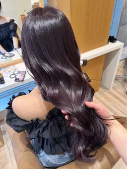 【お得◎当日限定】カット＋イルミナカラー＋高保湿トリートメント