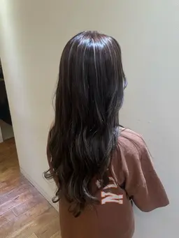 【ブリーチ込◎】ハイライト+ワンカラー💡