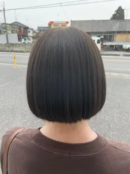 カット+髪質改善トリートメント