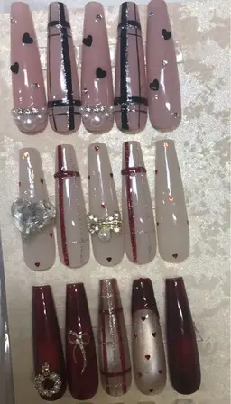 自爪限定練習モデル✨定額メニュー🎀 当日予約ok.予約リクエストが必要