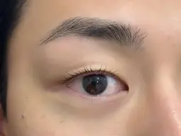 【メンズ限定】ジュニアまつげパーマ✨自然に印象UP👀