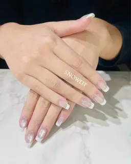 ハンドネイル(フレンチ)