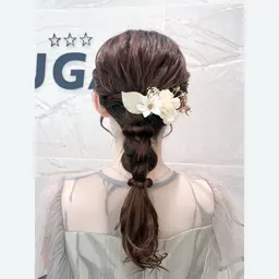 ヘアセット🤍パーティーや結婚式に⛪️🕊¥4,950