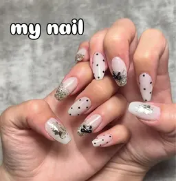 ハンドネイル(持ち込みデザイン)オフなし