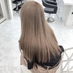 【🌸ミニモ限定クーポン🌸】カット+ブリーチありダブルカラー