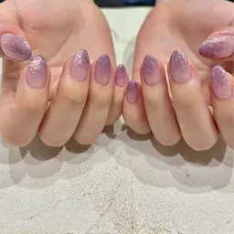【オフあり】ハンド💅ワンカラーorグラデーション［パラジェル変更可/センター南］