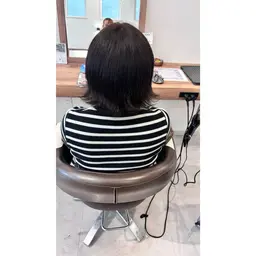 💙カラー+オージュアトリートメント💙