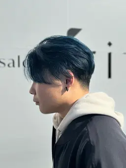 メンズカット+カラー