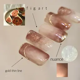 人気NO1👑✨大人nail*プレートart10本コース 6900円(自爪育成ケア・オフ+1100円)