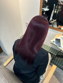 ダブルカラー🍯(ブリーチ込み)+トリートメント🫧