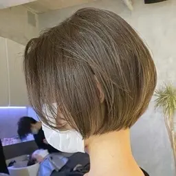 🌷無料❕ショートボブカット+3step treatment🌷