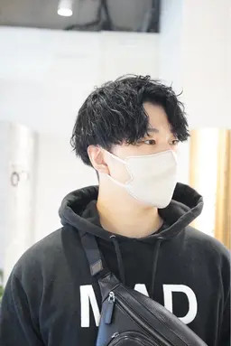 メンズカット💇➕シャンプー🧴
