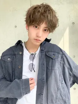 🦙メンズ限定🤍カット＋パーマ🦙