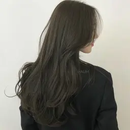 ♡韓国レイヤー＋ブリーチなしダブルカラー♡オリジナルトリートメント付き♡ミニモ学割